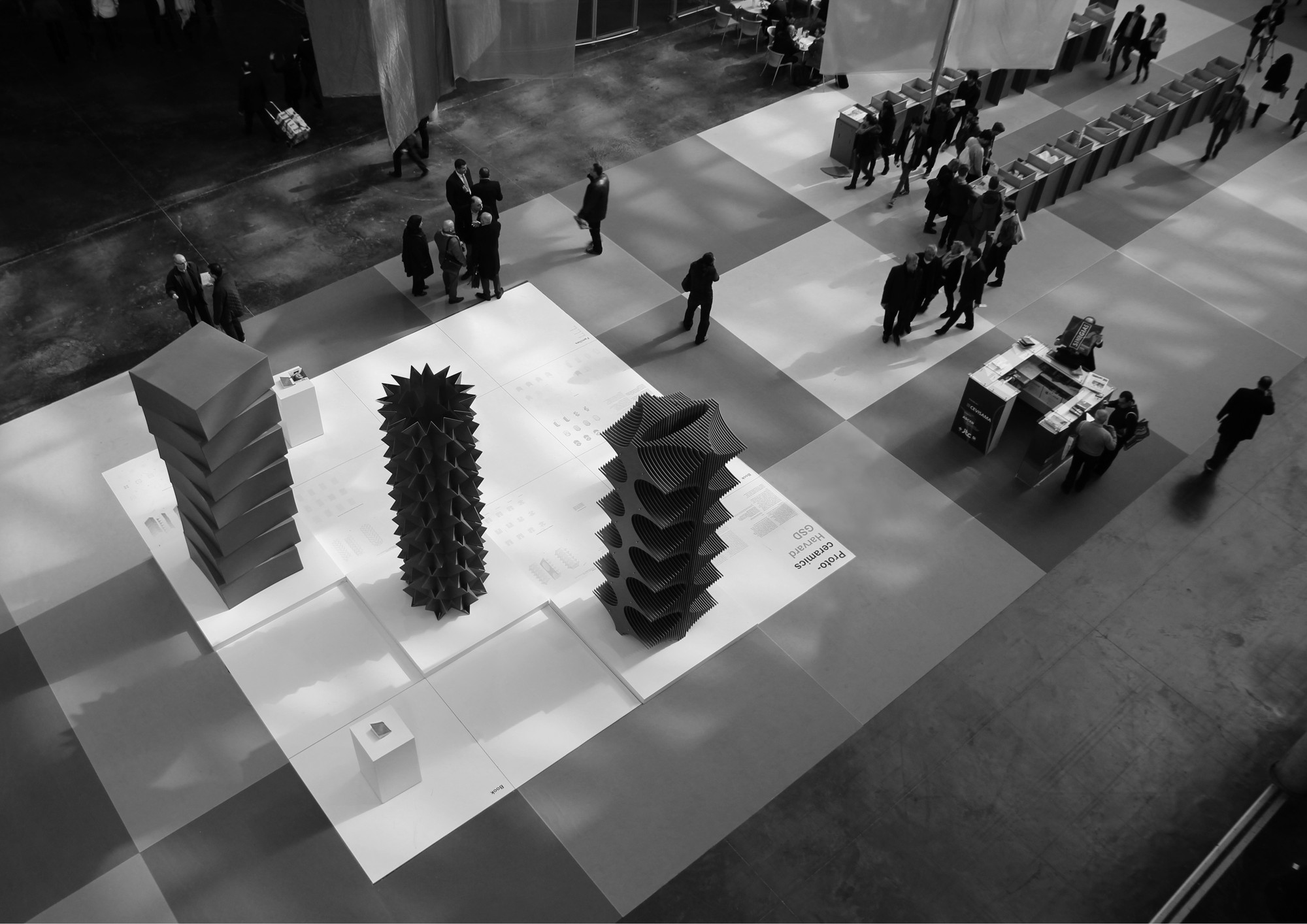 Gallery of Harvard's Material Processes and Systems Group Investigates