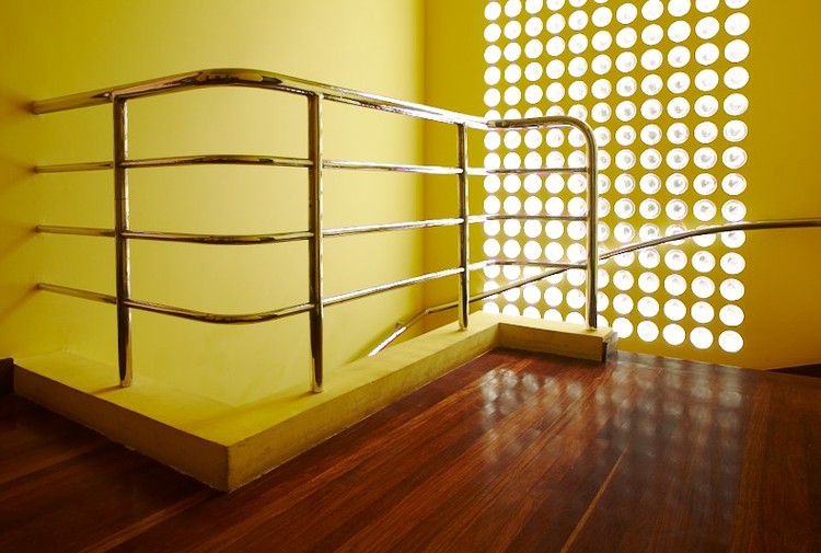 Interior da Casa da Rua Santa Cruz