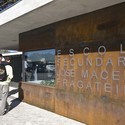 Escuela Secundária JOSÉ MACEDO FRAGATEIRO / Atelier d'Arquitectura J. A. Lopes da Costa - Escuelas