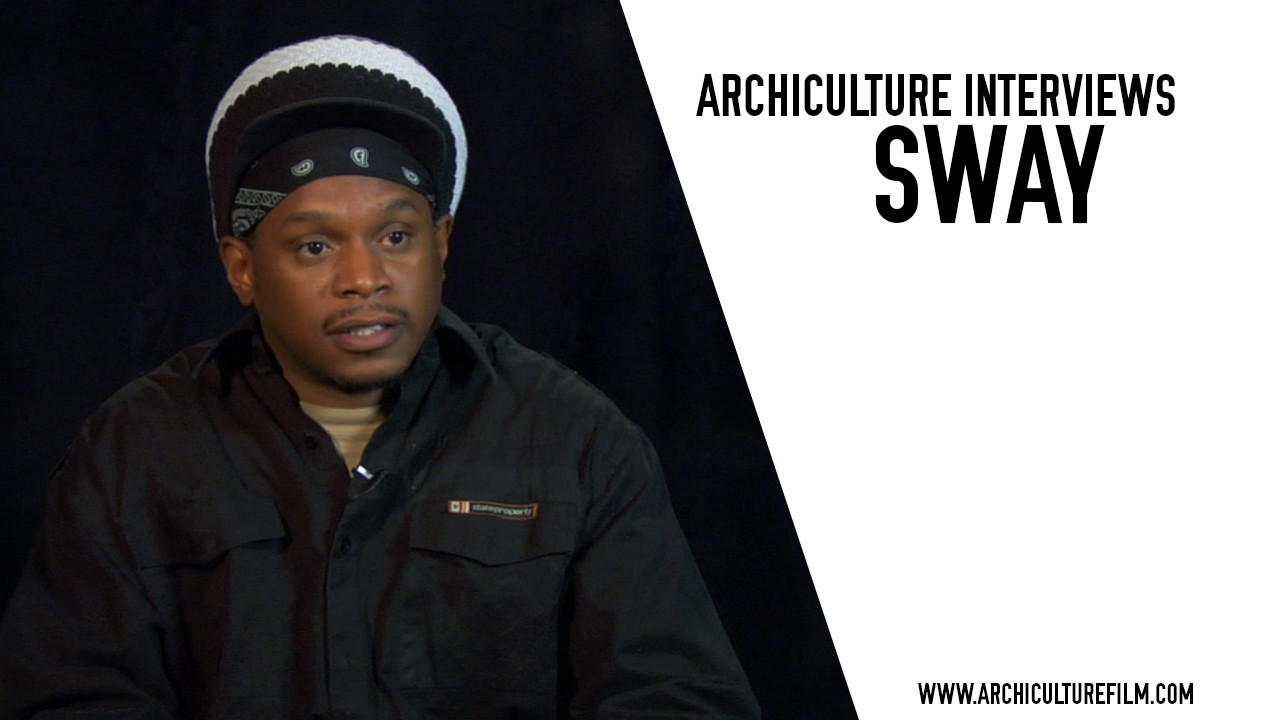 Archiculture Interviews: Sway Calloway | ArchDaily