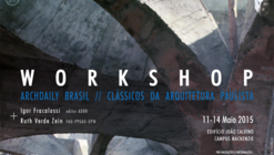 Segunda edição do Workshop ArchDaily Brasil: Clássicos da Arquitetura acontecerá em São Paulo