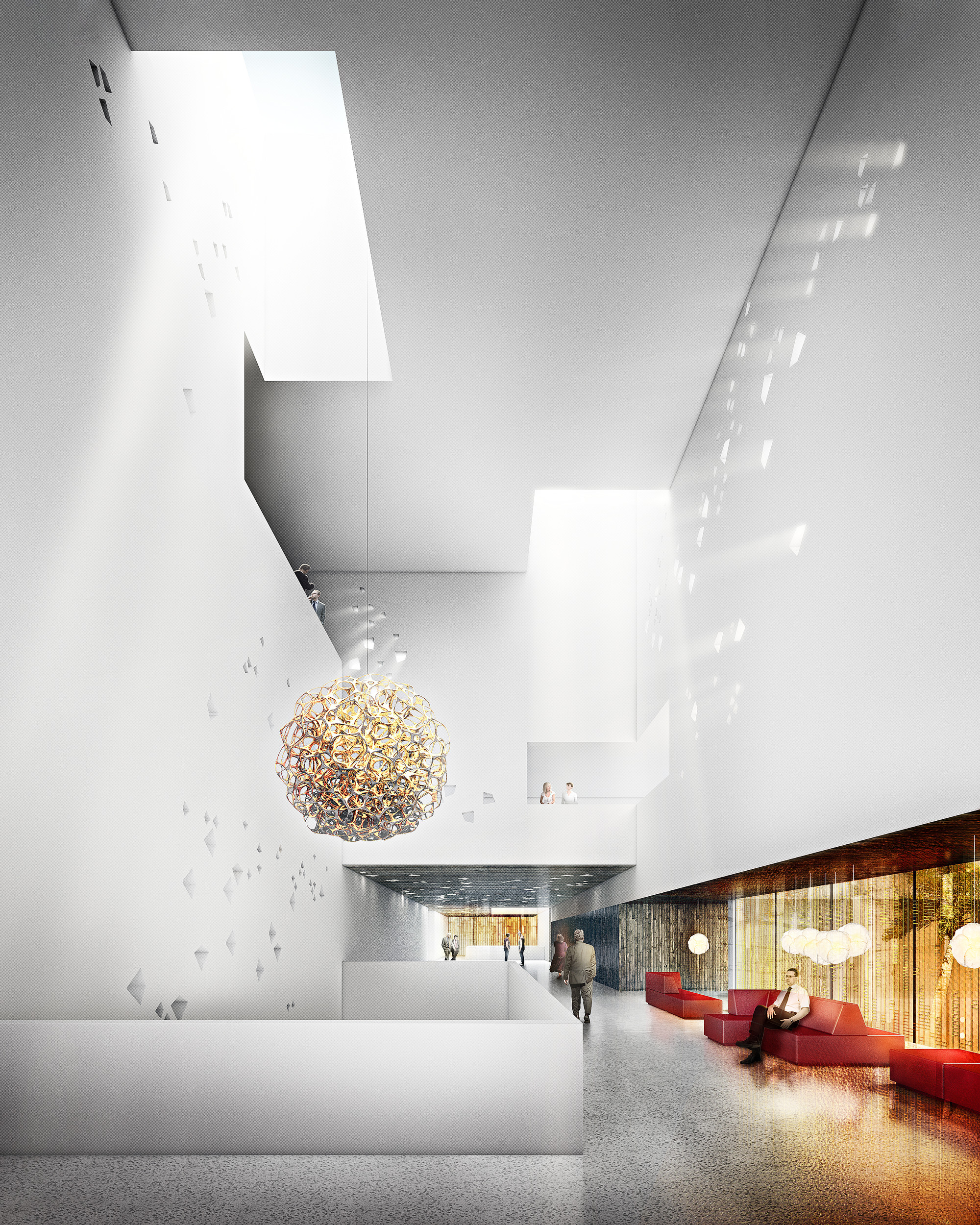 Gallery Of Mecanoo Ayesa Break Ground On Spanish Palace Of