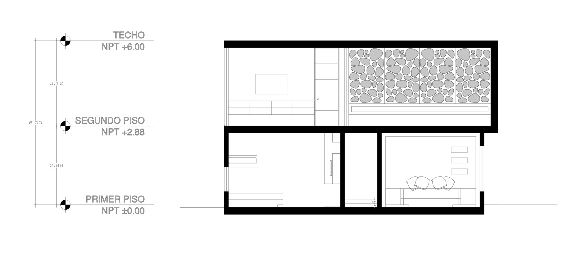 Casa V / Estudio 6 Arquitectos - Imagen 18 de 19