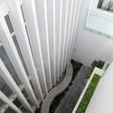 CASA RO.N-C3.550 / CO2 taller  - Escaleras, Barandas