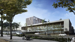 Fábrica de Paisaje, Primer Lugar en concurso sanatorio y centro nacional de rehabilitación / Montevideo 