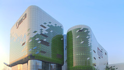 北京鸿坤广场购物中心 / RSP Beijing