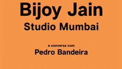Trienal de Arquitetura Lisboa promove palestra com Bijoy Jain, do Studio Mumbai