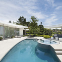Trousdale Estates Contemporary Home / Dennis Gibbens Architects - Renovation, Facade