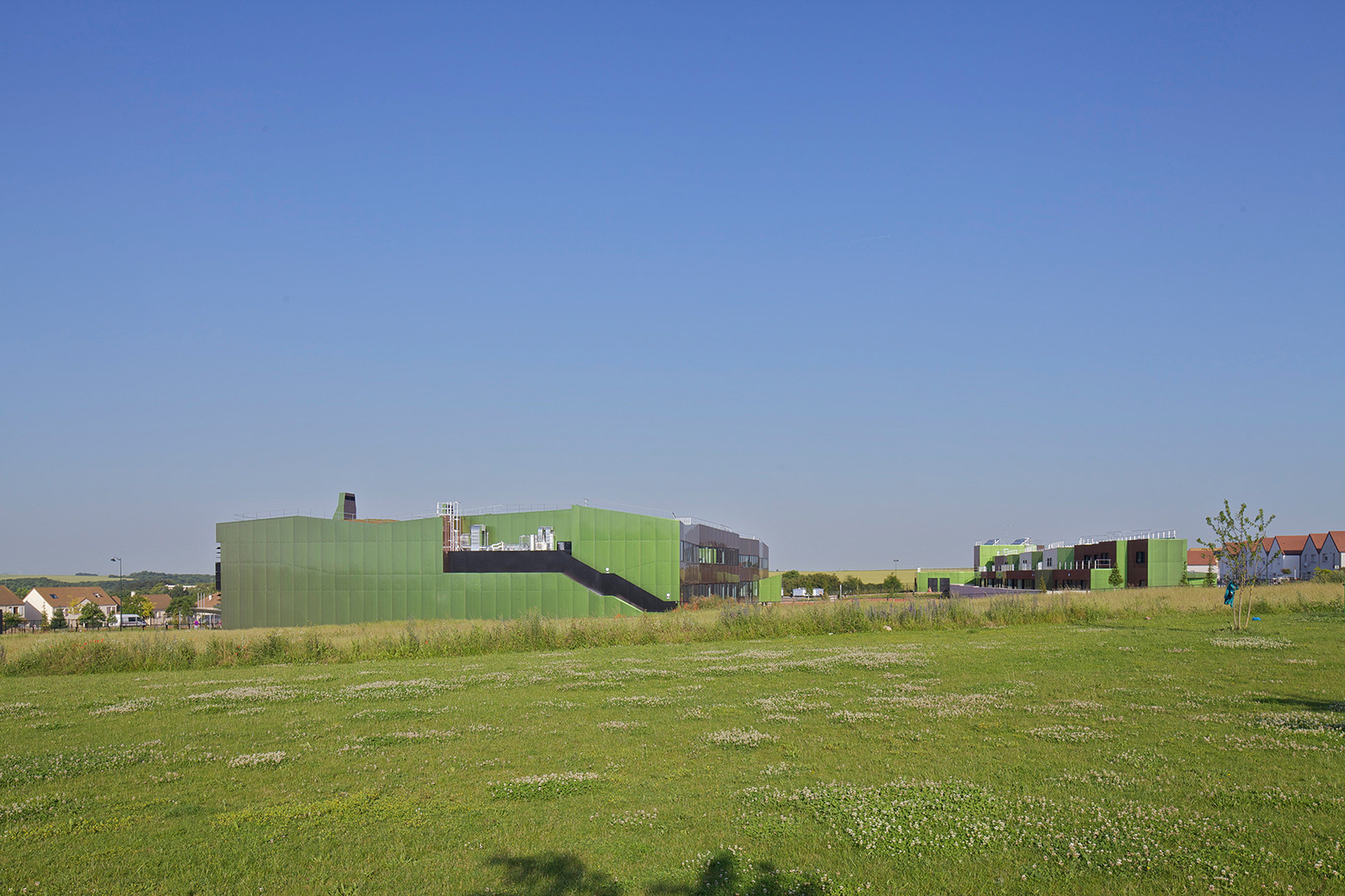 Lycée Neslon Mandela Secondary School / Philippe Gazeau - Image 8 of 16