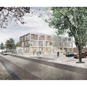 Marc Koehler Wins Competition to Design Edegem Community Center and Library - Image 5 of 7
