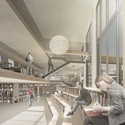 Marc Koehler Wins Competition to Design Edegem Community Center and Library - Handrail