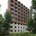 Residence Hall of Presbyterian University and Theological Seminary / SAC International - Dorms, Facade
