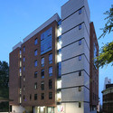 Residence Hall of Presbyterian University and Theological Seminary / SAC International - Dorms, Facade
