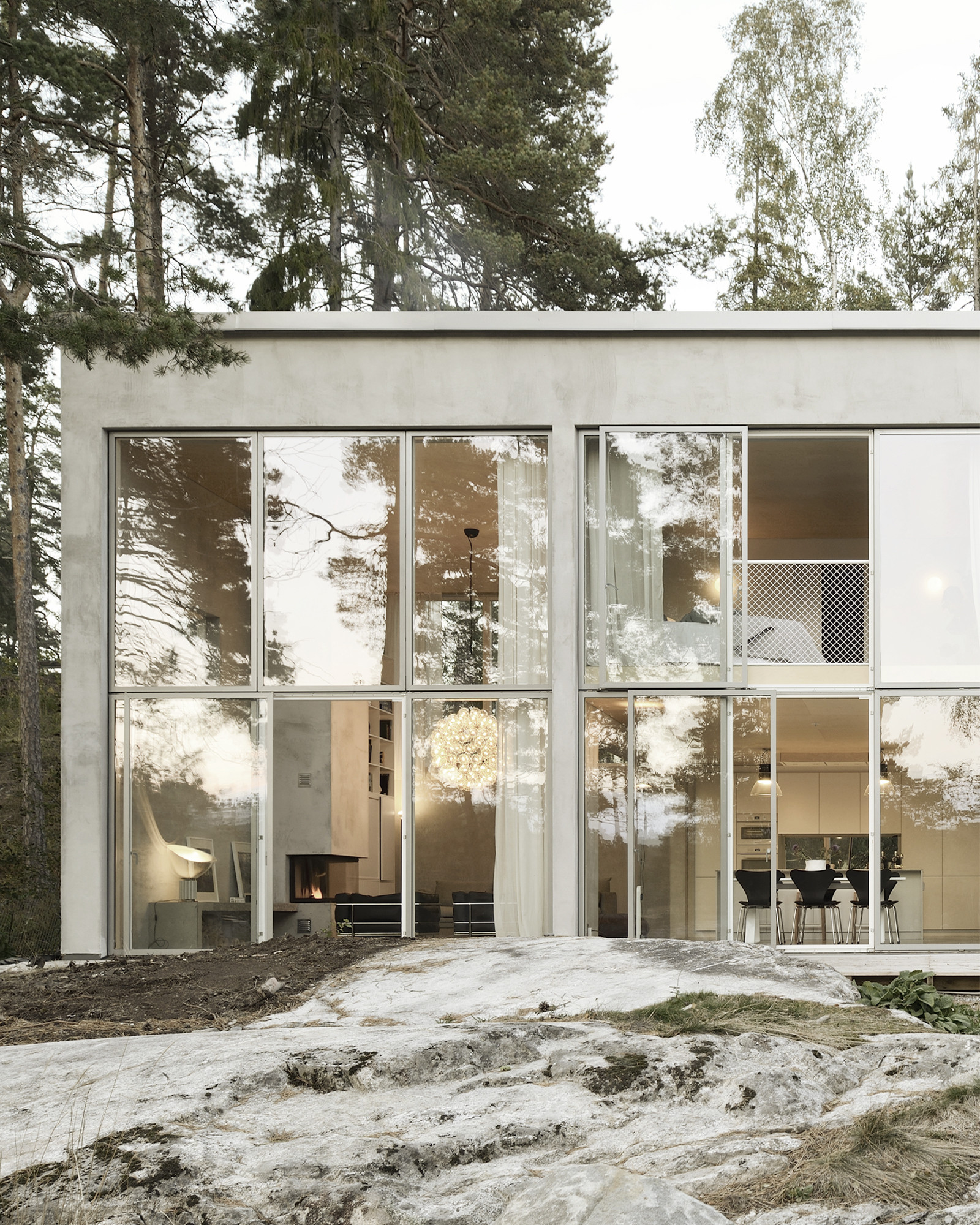 Casa Seis Paredes / Arrhov Frick Arkitektkontor - Imagem 1 de 9