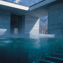 Termas de Vals / Peter Zumthor - Termas, Escaleras, Fachada