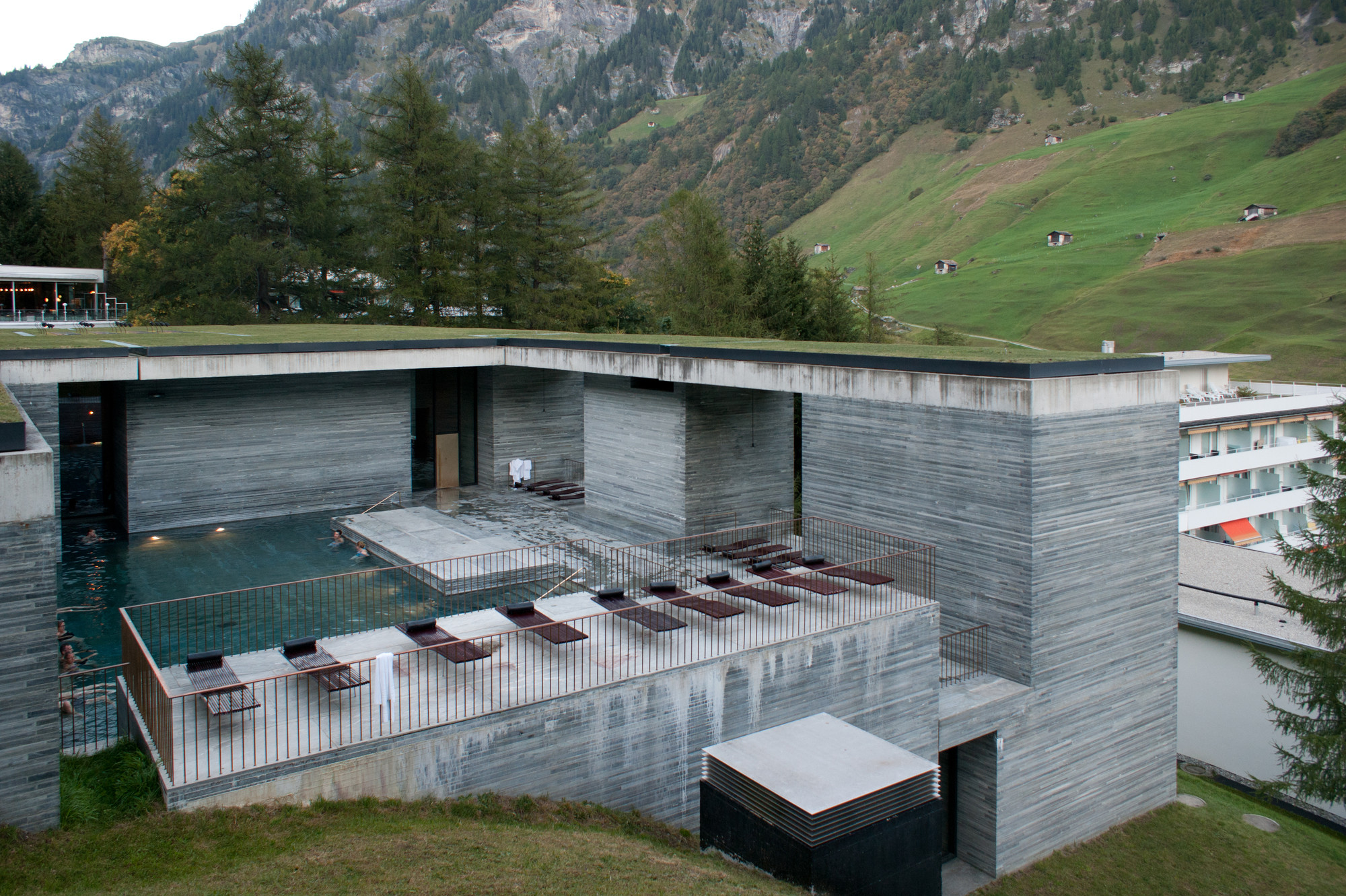 Galería de Termas de Vals / Peter Zumthor 5