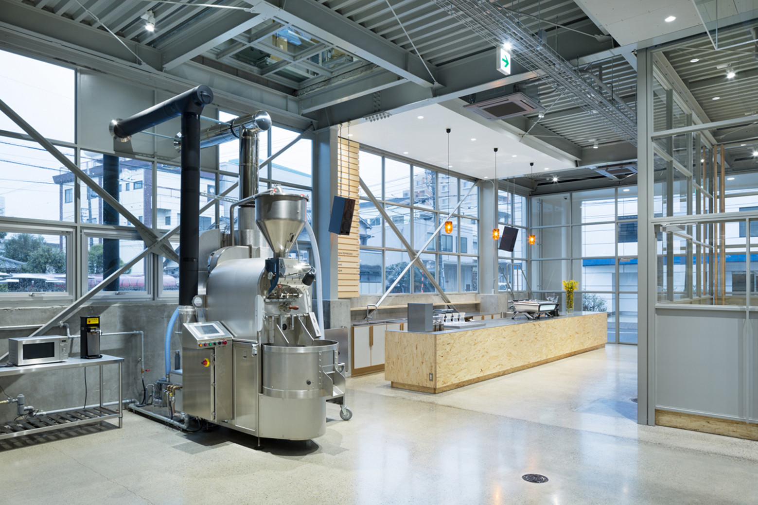 Gallery of Blue Bottle Coffee KiyosumiShirakawa Roastery & Cafe