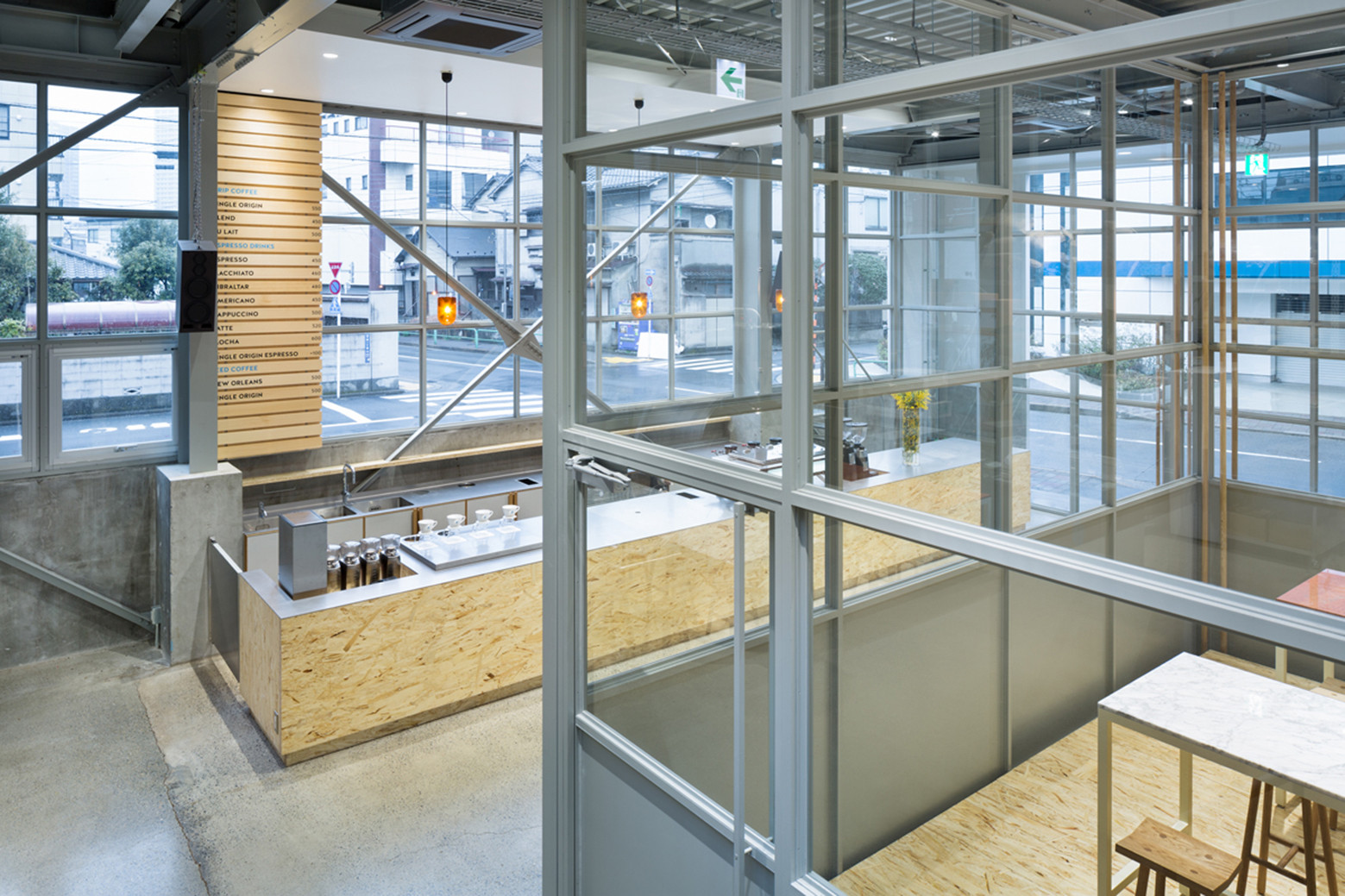 Gallery of Blue Bottle Coffee KiyosumiShirakawa Roastery & Cafe