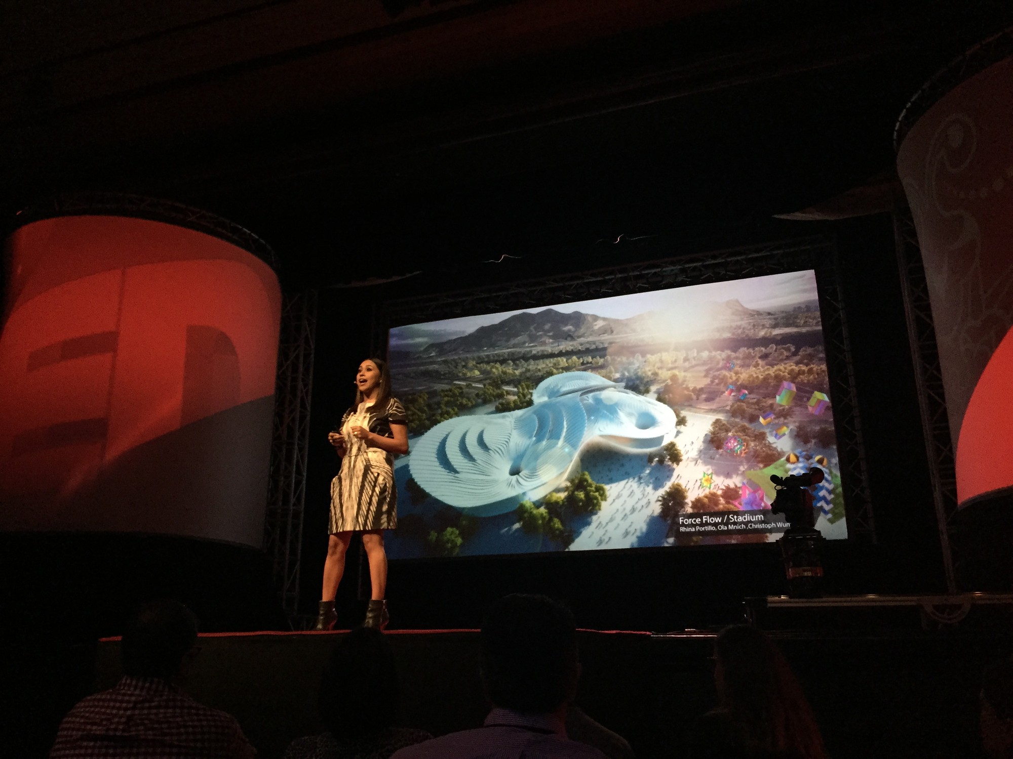  Rhina Portillo no TEDx: parametrização e arquitetura  - Imagem 6 de 8