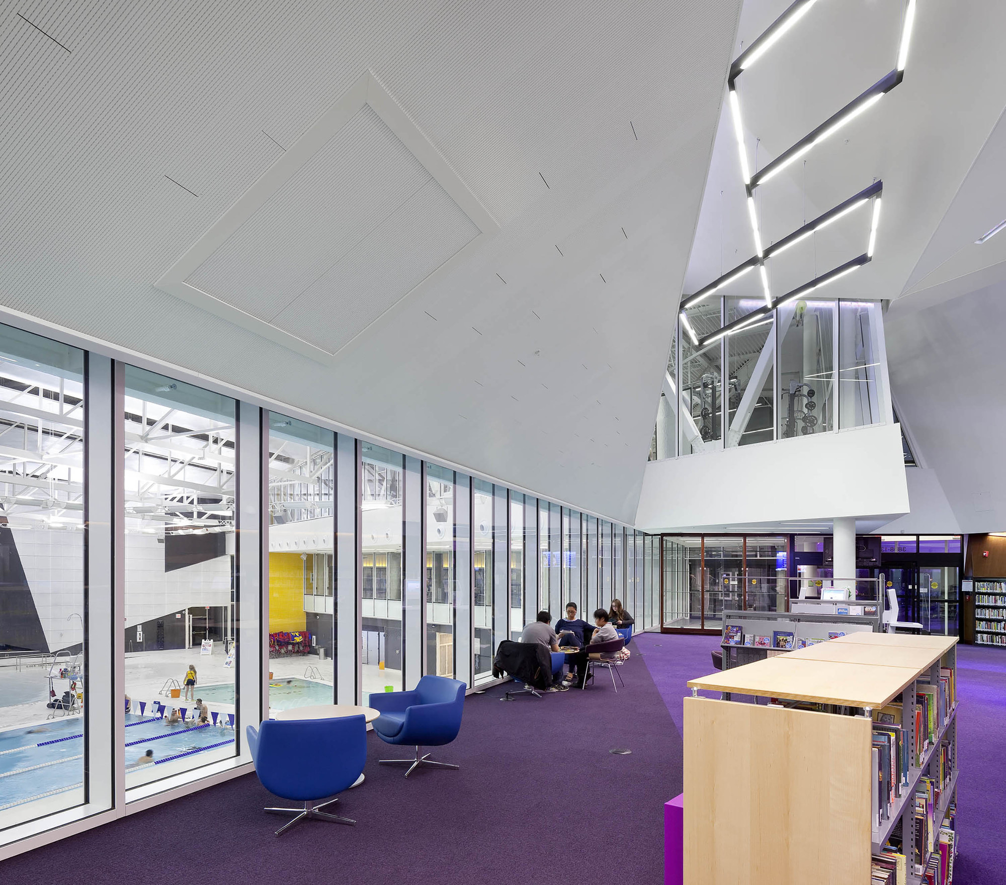 Gallery of Clareview Community Recreation Centre / Teeple Architects 10