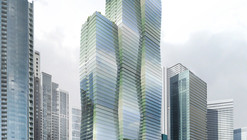 Studio Gang Goes Public with Chicago's Newest Tower: Wanda Vista