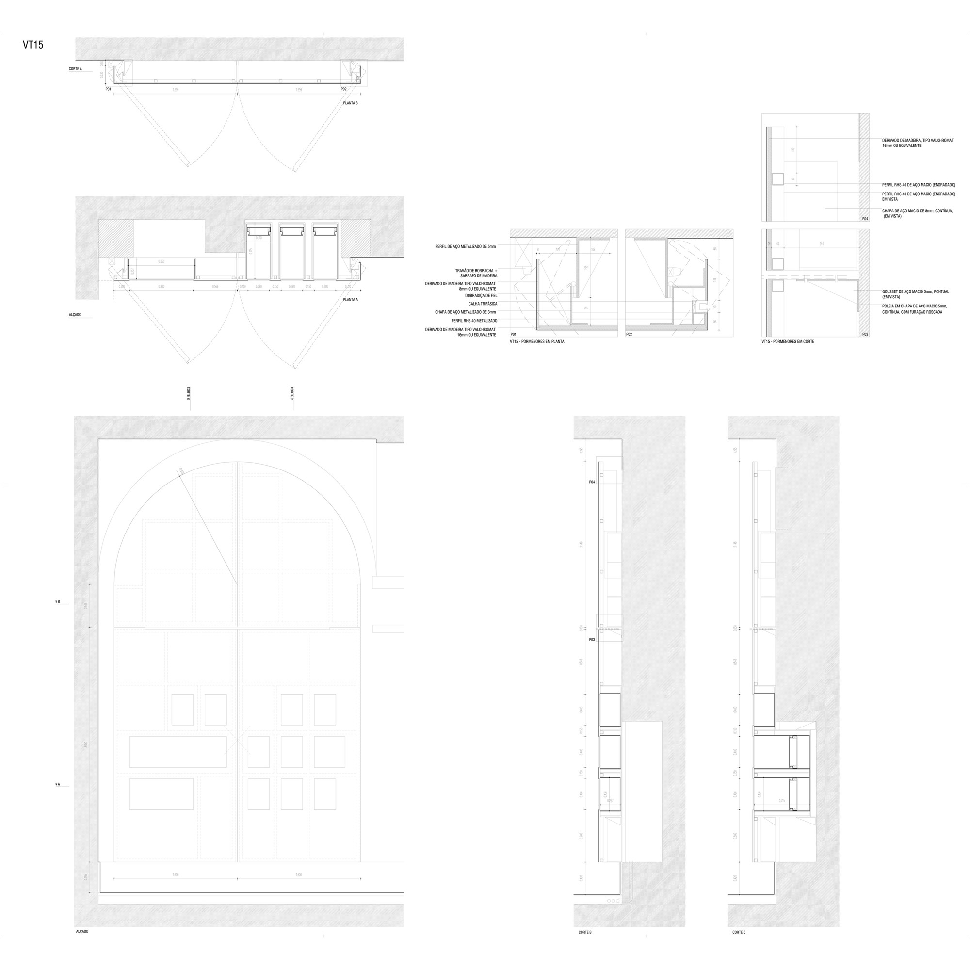 Galería de Museo de Santo António / SITE SPECIFIC, ARQUITECTURA + P06