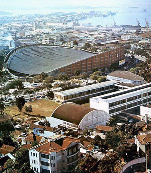 Clássicos da Arquitetura: Pavilhão de São Cristóvão / Sérgio Bernardes - Janela, Urbano