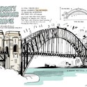 All the Buildings in Sydney Drawn by Hand - Image 3 of 4
