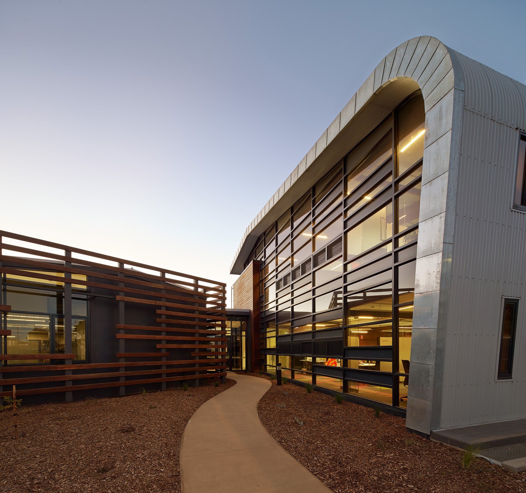 Nuevo Centro cívico para la ciudad de Hindmarsh Shire / k20 Architecture, © k20 Architecture
