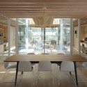 Maggie's Lanarkshire / Reiach and Hall Architects - Table, Chair, Beam