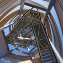 Viewing Tower Lommel / Ateliereen Architecten - Beam, Steel