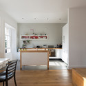 Regency Dormer / Konishi Gaffney Architects - Extension, Kitchen, Beam, Table, Chair, Countertop
