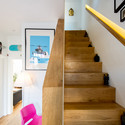 Regency Dormer / Konishi Gaffney Architects - Extension, Stairs, Handrail, Door, Chair