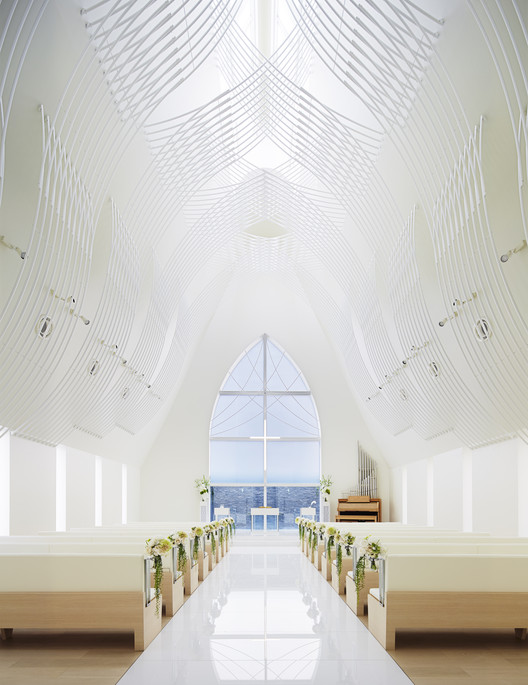 Capela St. Voile  / Kasahara Design Work - Imagem 6 de 17