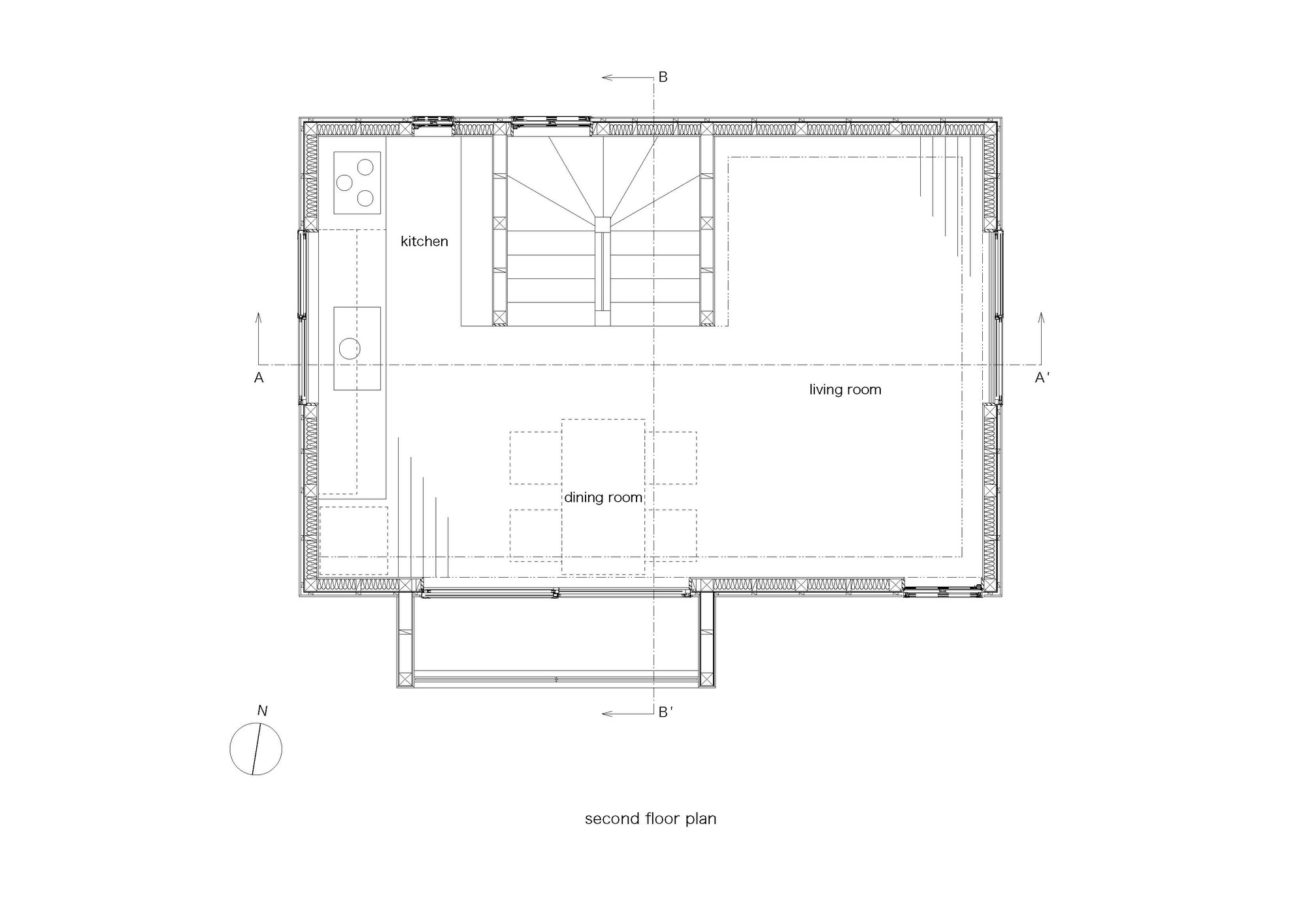 Second Floor Plan
