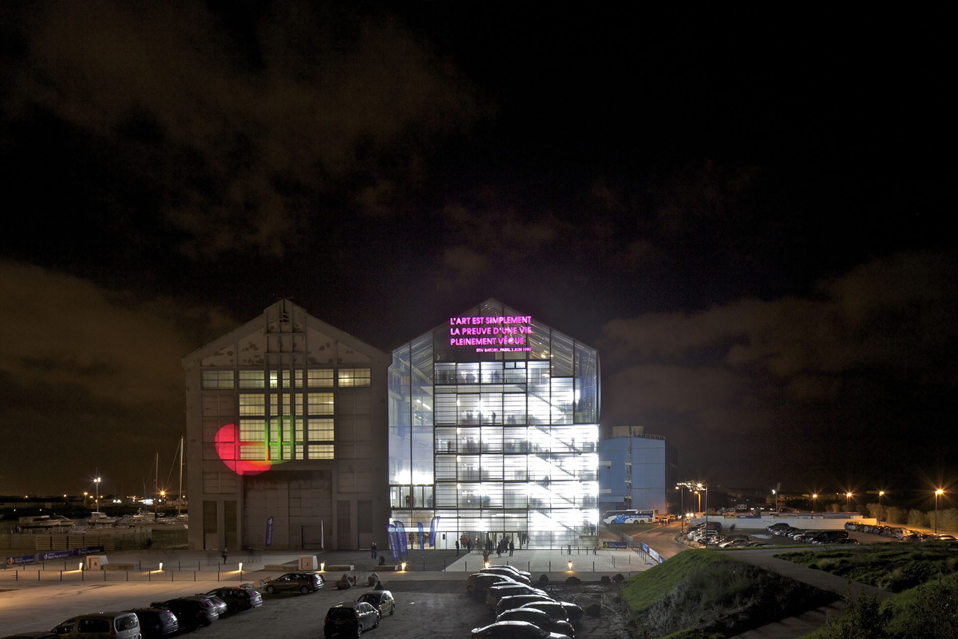 FRAC Dunkerque / Lacaton & Vassal. Image © Philippe Ruault