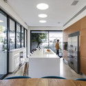 D House / Paz Gersh Architects - Houses, Kitchen, Facade, Door, Beam, Countertop, Table, Chair