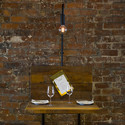 The Milton / Biasol - Table, Wood, Brick, Chair