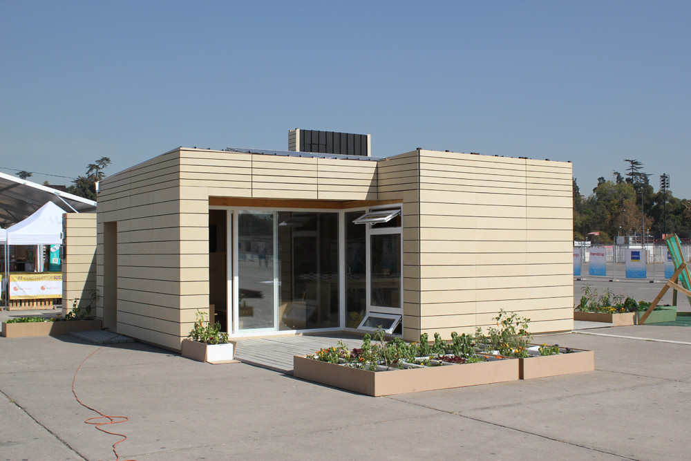 Casa Tempero. Image Cortesia de Construye Solar