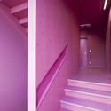 European School in Frankfurt / NKBAK  - Schools , Stairs, Door, Handrail