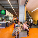 Multifunctional building “Fondo” in Santa Coloma de Gramenet / Pich-Aguilera Architects - Market, Stairs, Chair