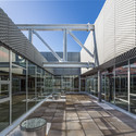 Multifunctional building “Fondo” in Santa Coloma de Gramenet / Pich-Aguilera Architects - Market, Deck, Facade, Beam