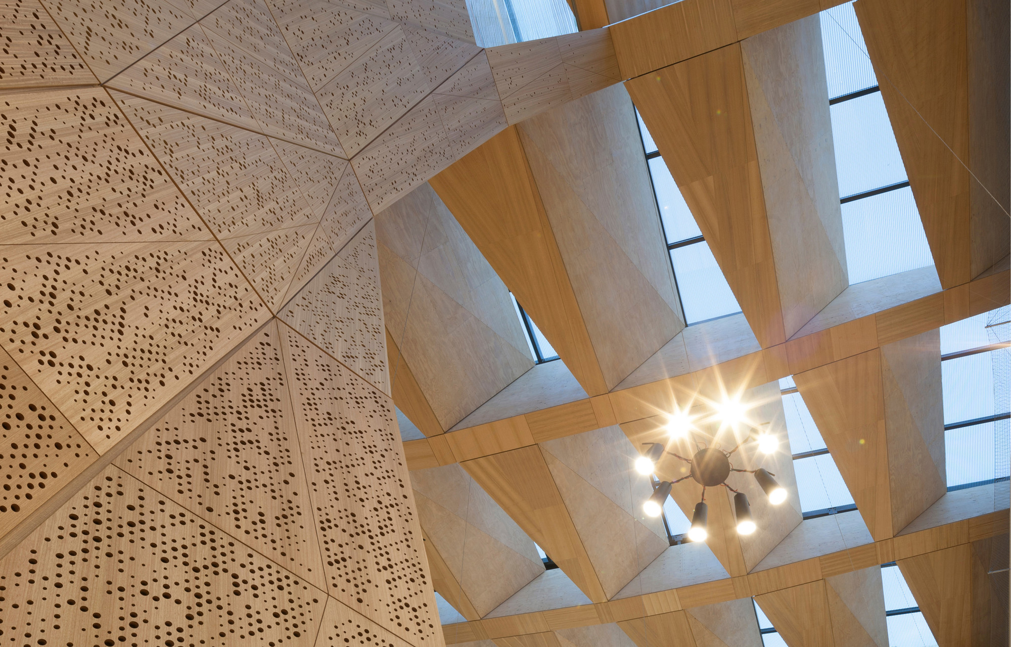 Gallery of Melbourne School of Design University of Melbourne / NADAAA ...