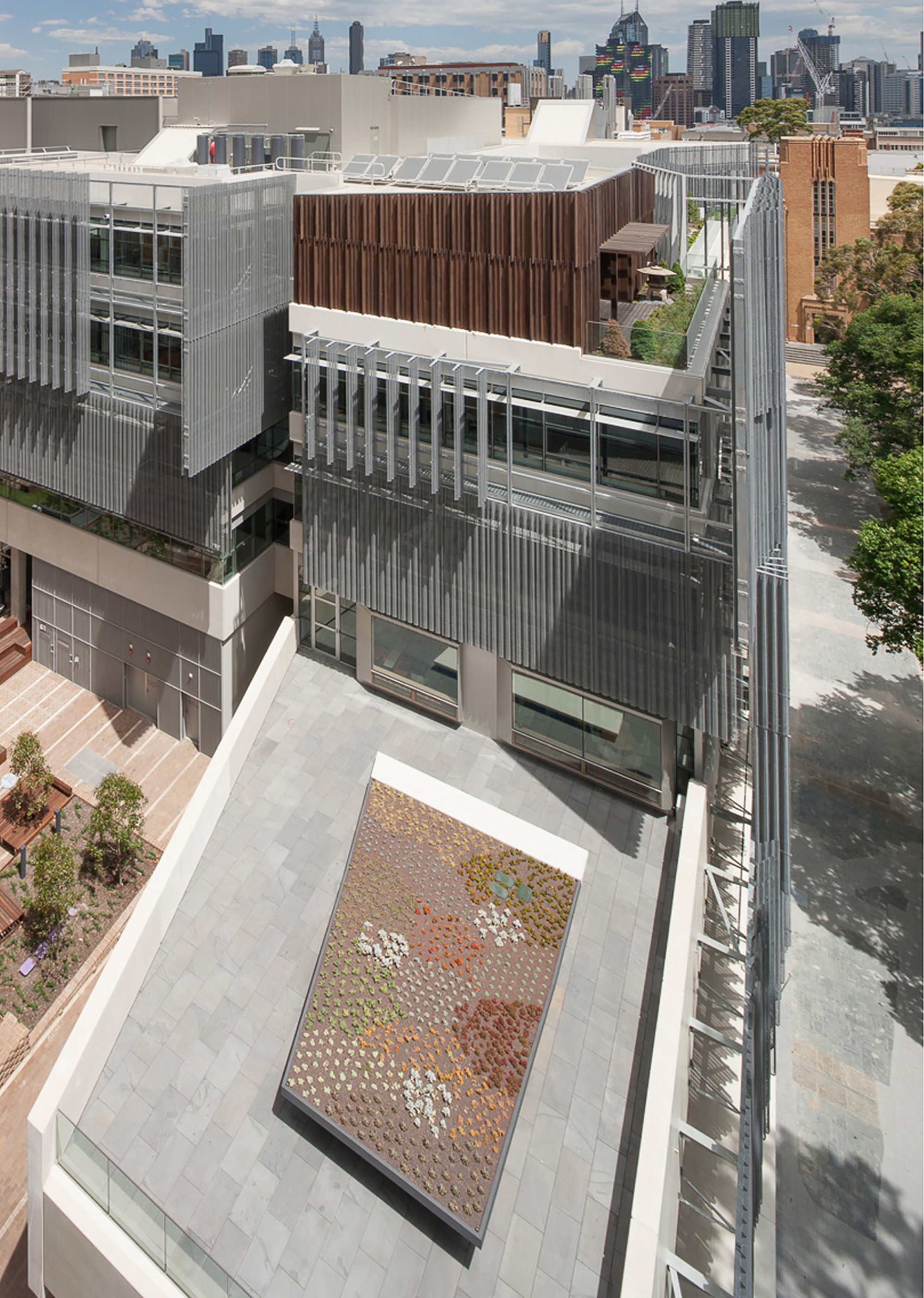 Gallery of Melbourne School of Design University of Melbourne / NADAAA ...