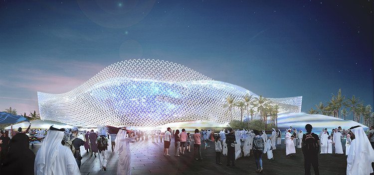Qatar 2022 presenta su quinto estadio: Al Rayyan Stadiu diseñado por Pattern Architects, Cortesía de SC