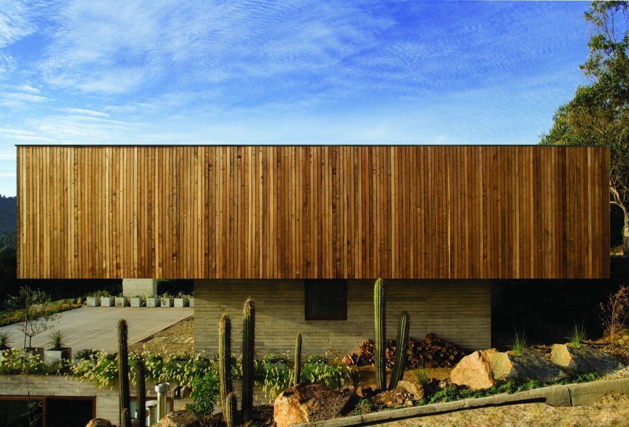 Casa El Pangue / Elton+Leniz Arquitectos Asociados. Image © Natalia Vial