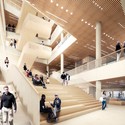 schmidt hammer lassen Reveal Chirstchurch's New Central Library -          Churches