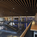 Bruce C. Bolling Municipal Building / Mecanoo + Sasaki Associates - Interior Photography, Beam, Handrail
