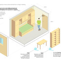 Home Back Home: An Architectural Response to Moving Back in With Your Parents - Image 1 of 4