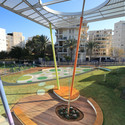 以色列Rakafot学校操场/BO-Landscape事务所 - 学校